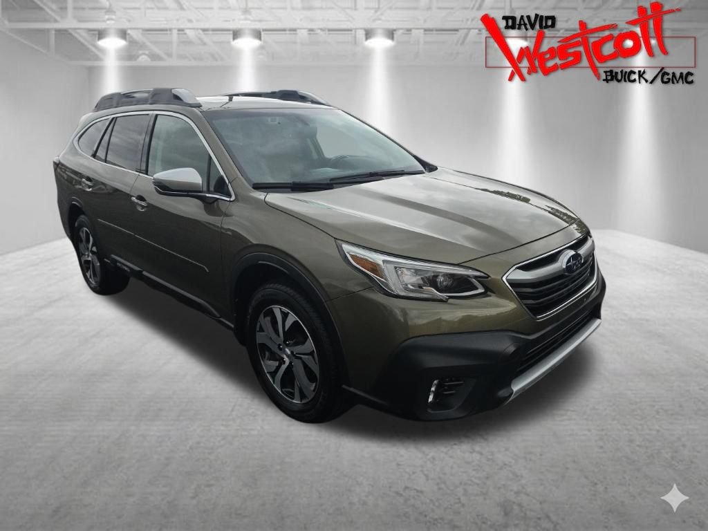 Used 2021 Subaru Outback Touring XT AWD/4WD image 1