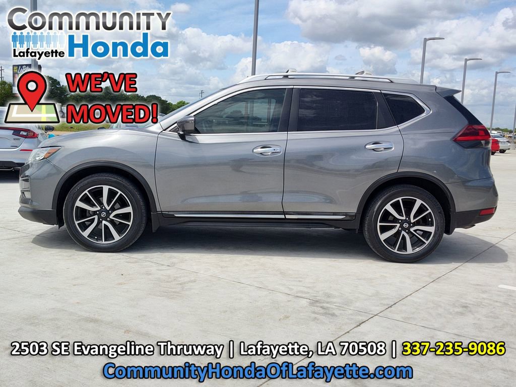 Used 2020 Nissan Rogue SL w/ Premium Package FWD image 4