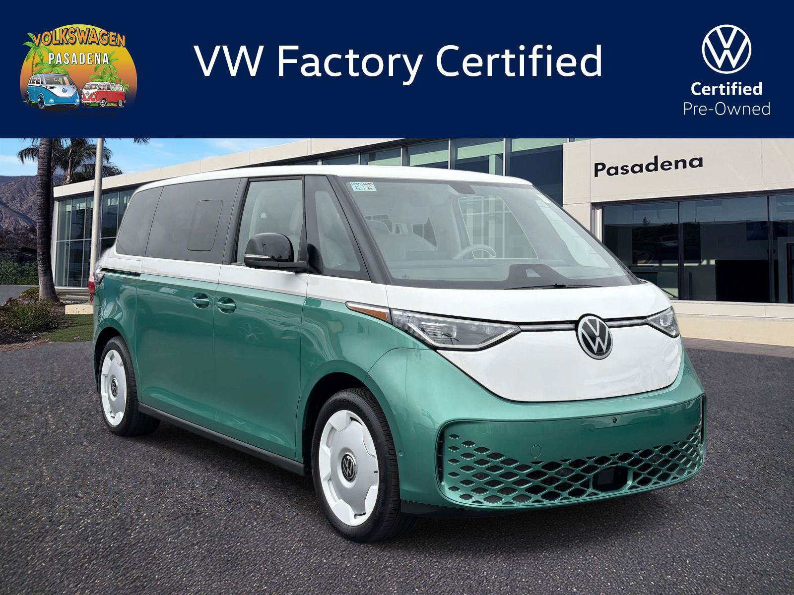Certified 2025 Volkswagen ID. Buzz 1st Edition