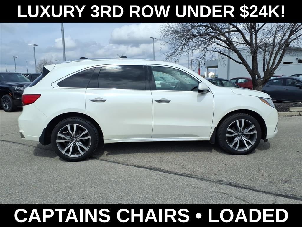 Used 2019 Acura MDX SH-AWD w/ Advance Package image 9