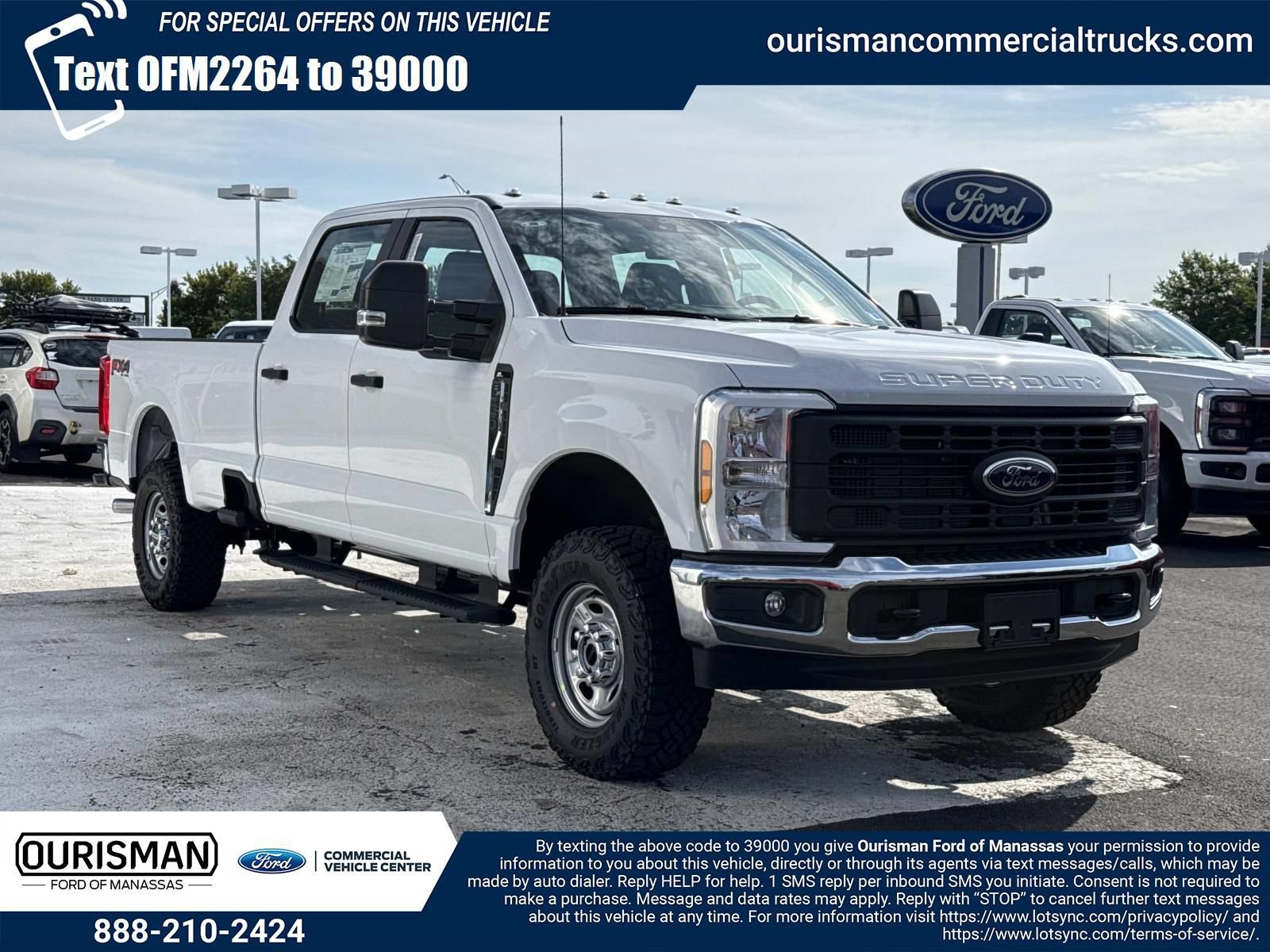 New 2026 Ford F250 XL w/ XL Off-Road Package AWD/4WD image 1