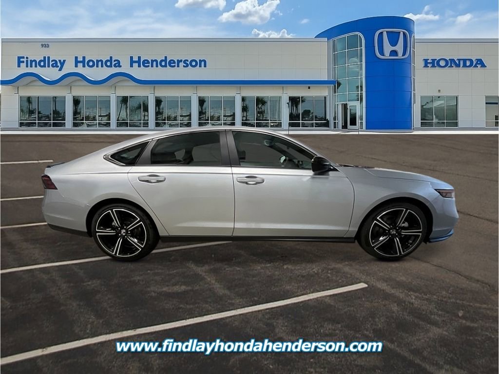 New 2025 Honda Accord Sport image 8