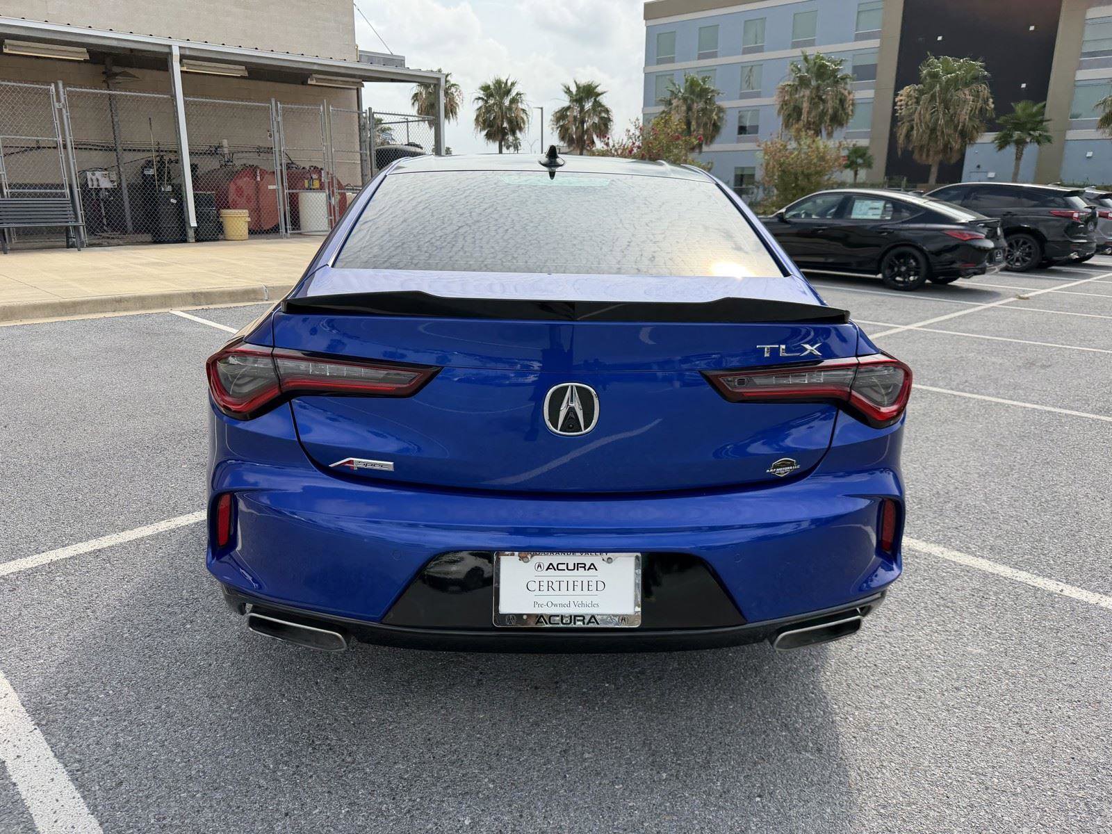 Used 2023 Acura TLX w/ A-SPEC Pkg FWD image 20