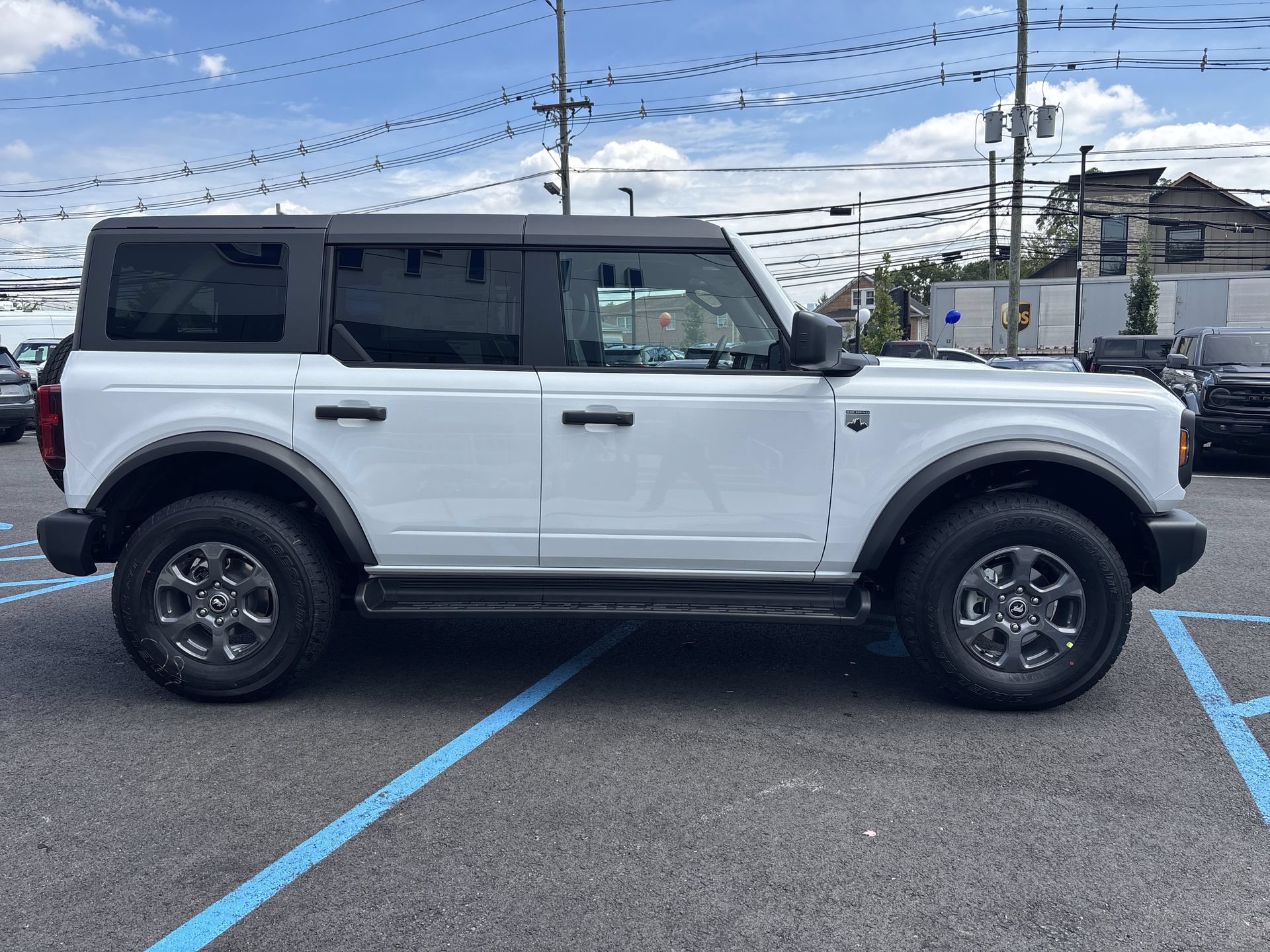 New 2026 Ford Bronco Big Bend AWD/4WD image 28