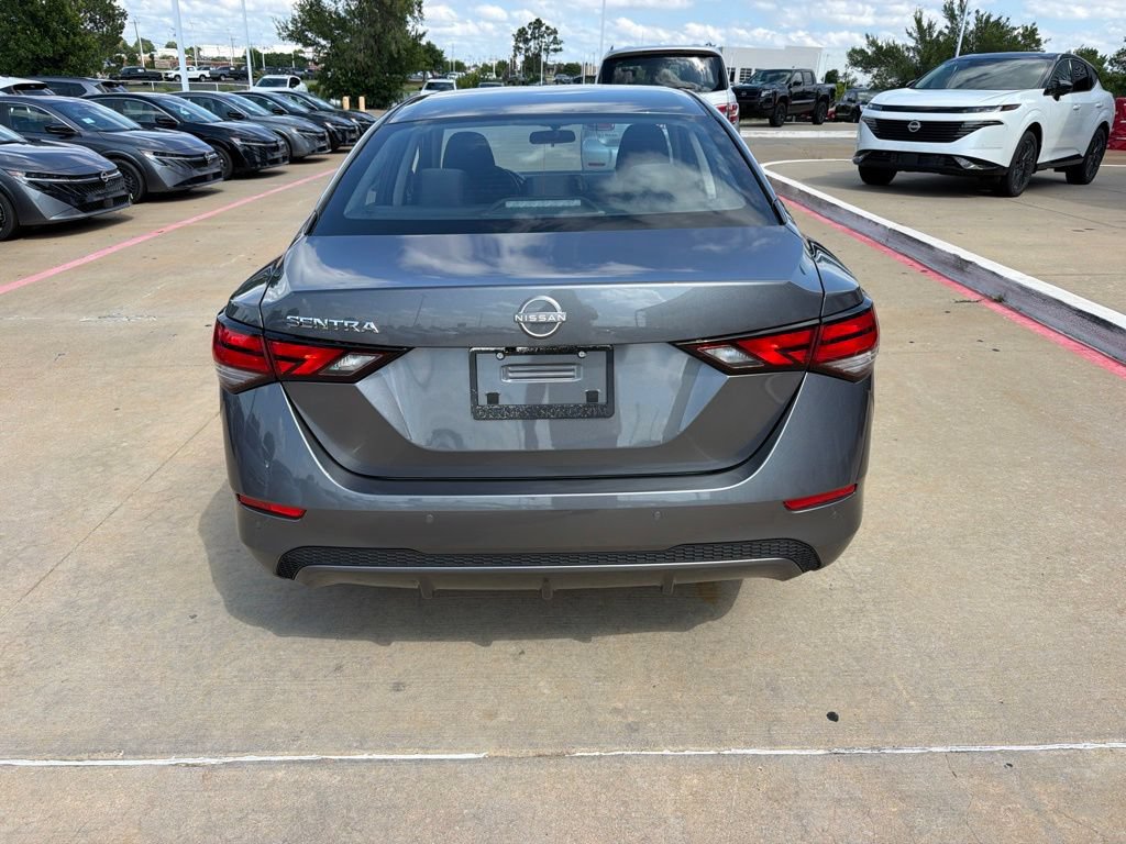 Used 2025 Nissan Sentra S FWD image 4