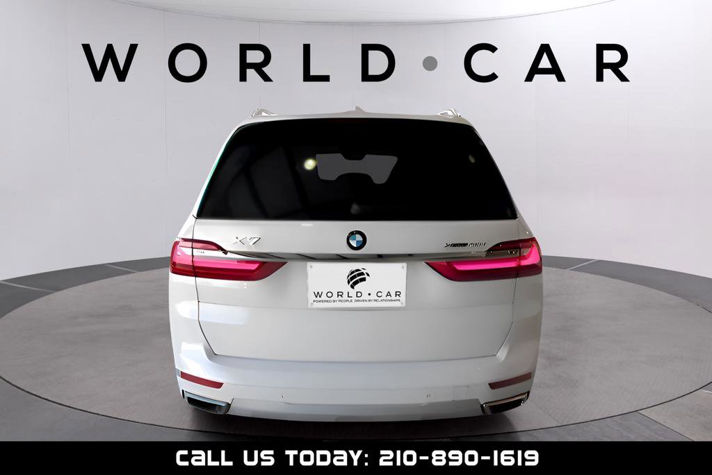 Used 2021 BMW X7 xDrive40i AWD/4WD image 6