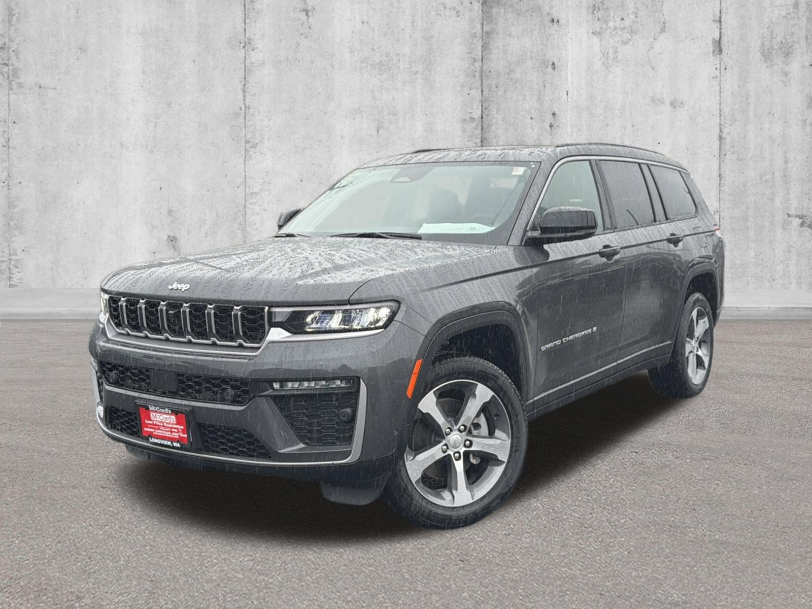 New 2026 Jeep Grand Cherokee L Limited w/ Luxury Tech Group II AWD/4WD image 1