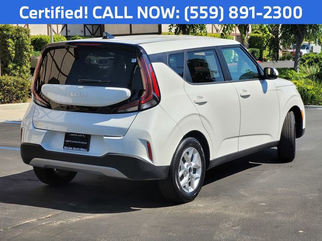Certified 2025 Kia Soul LX FWD image 5