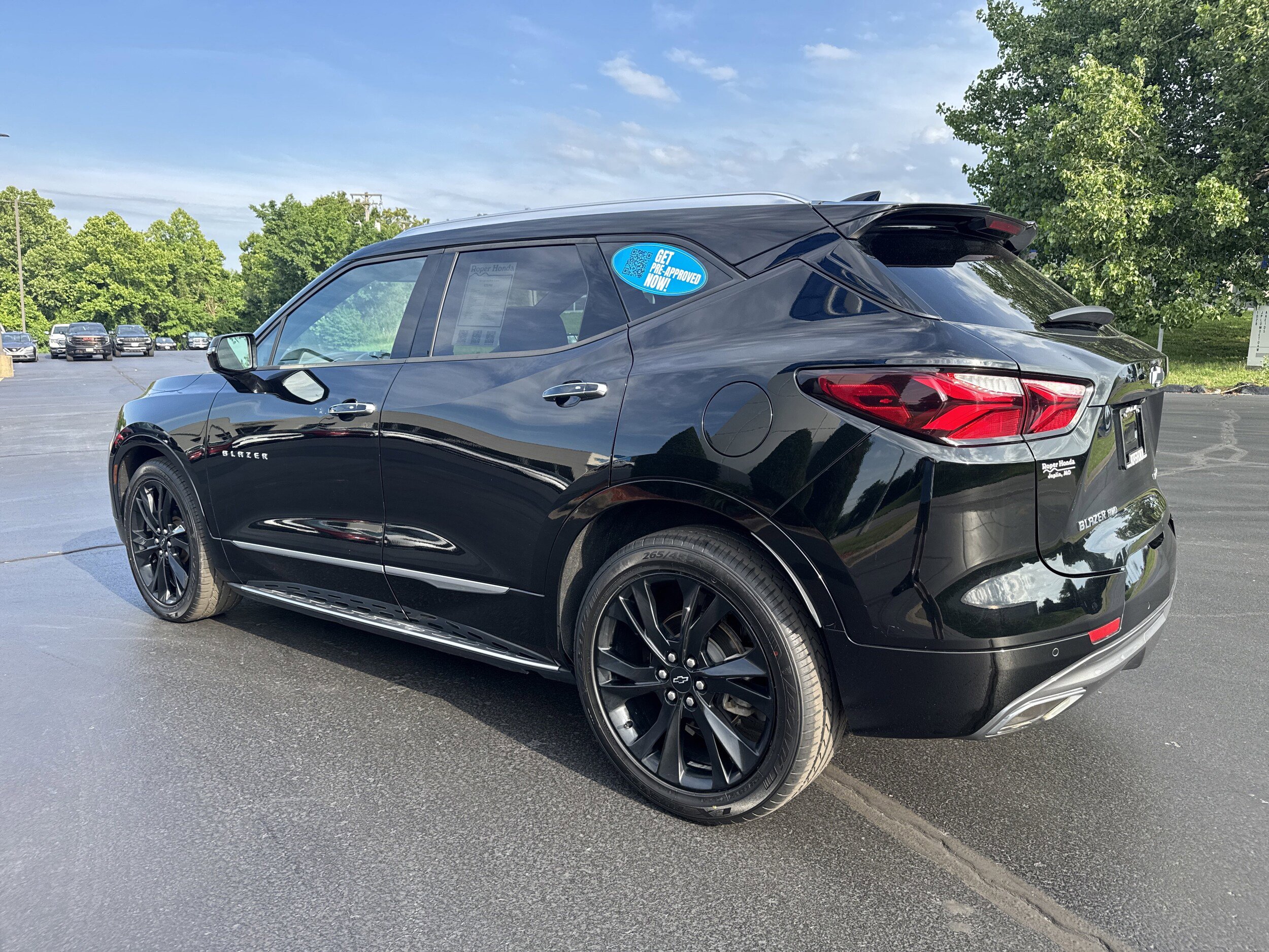 Used 2019 Chevrolet Blazer Premier w/ Sun and Wheels Package AWD/4WD image 5