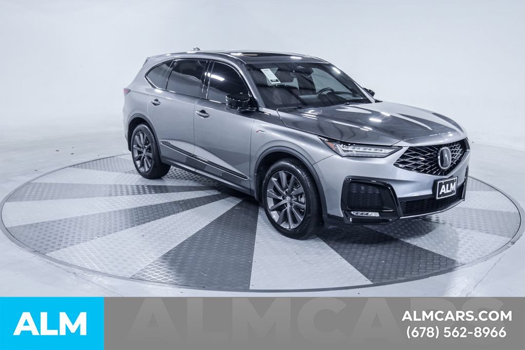 Used 2025 Acura MDX A-Spec AWD/4WD image 14