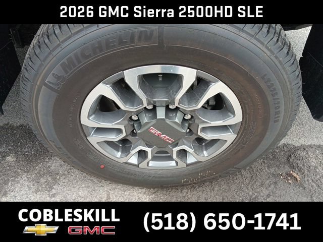 New 2026 GMC Sierra 2500 SLE w/ SLE Value Package; AWD/4WD image 10