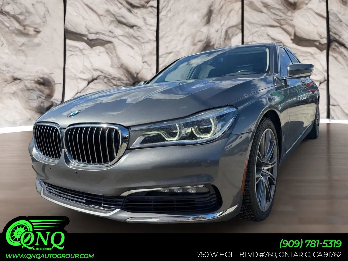 Used 2016 BMW 750i RWD image 1