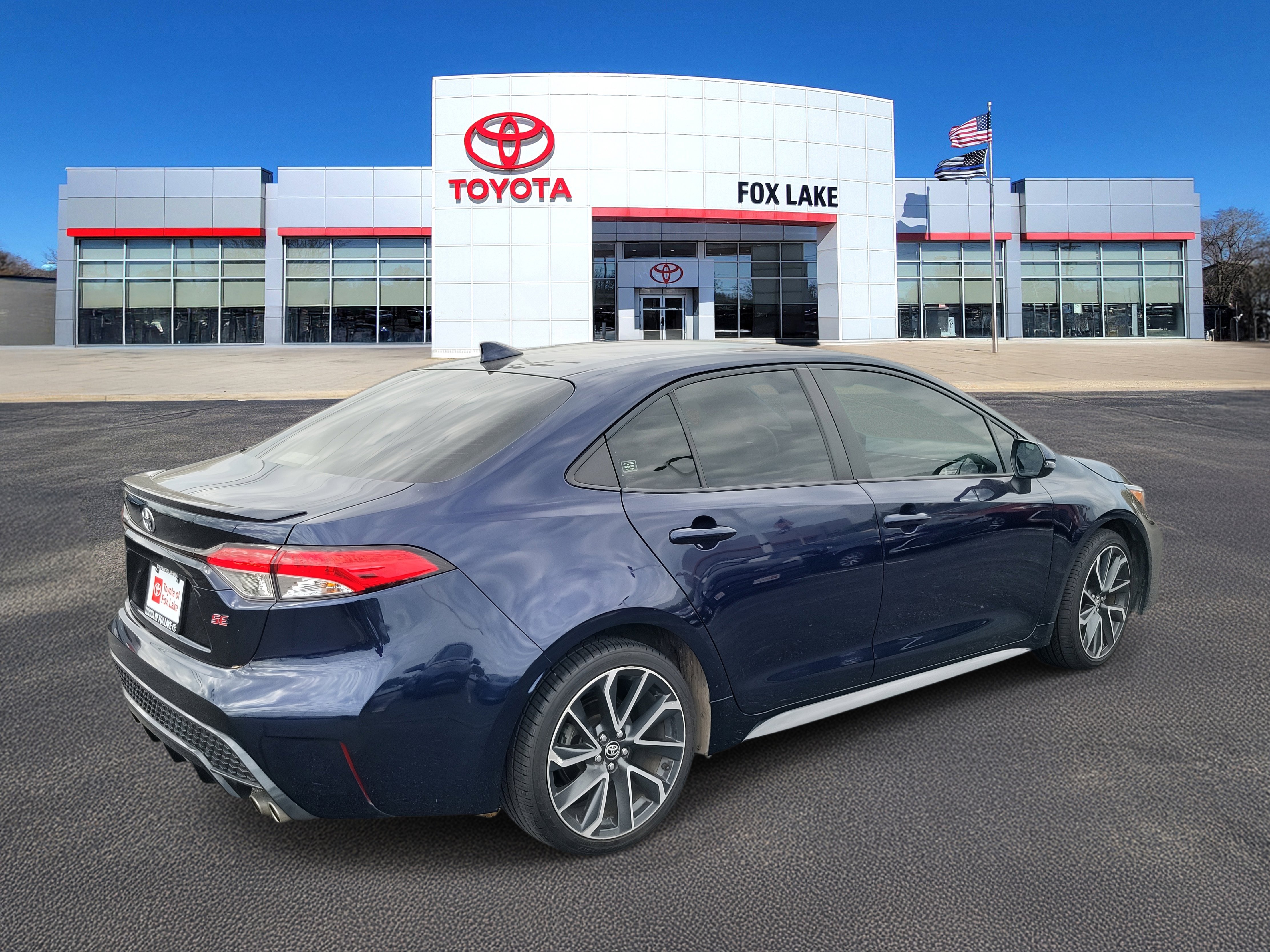 Used 2022 Toyota Corolla SE image 4