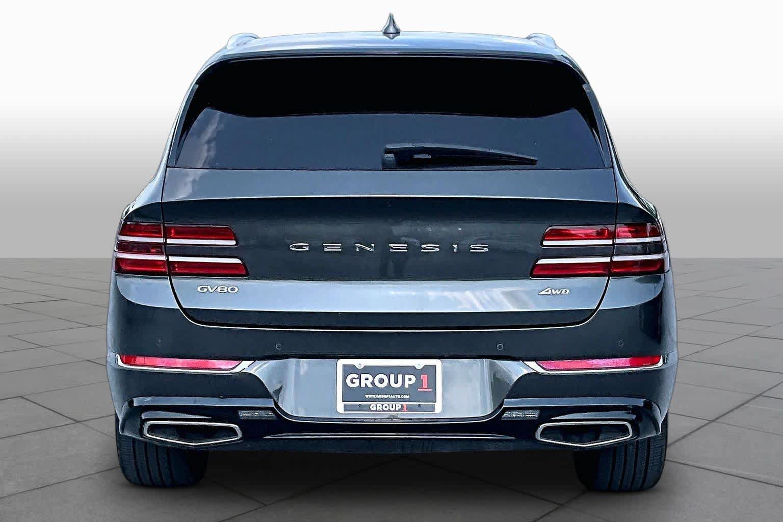 Used 2024 Genesis GV80 2.5T AWD/4WD image 5