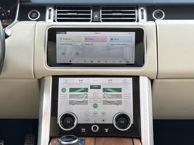 Used 2021 Land Rover Range Rover Westminster Edition AWD/4WD image 17