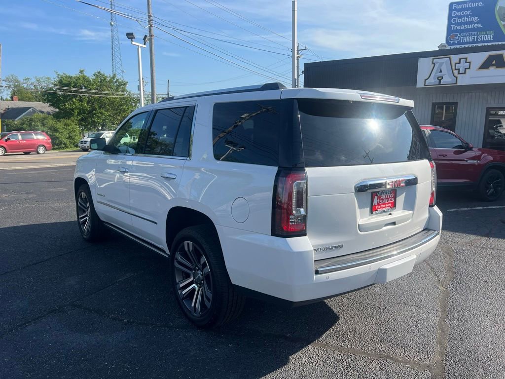 Used 2018 GMC Yukon Denali w/ Denali Ultimate Package AWD/4WD image 8