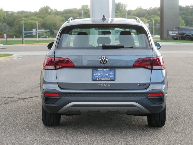 Certified 2022 Volkswagen Taos S AWD/4WD image 6