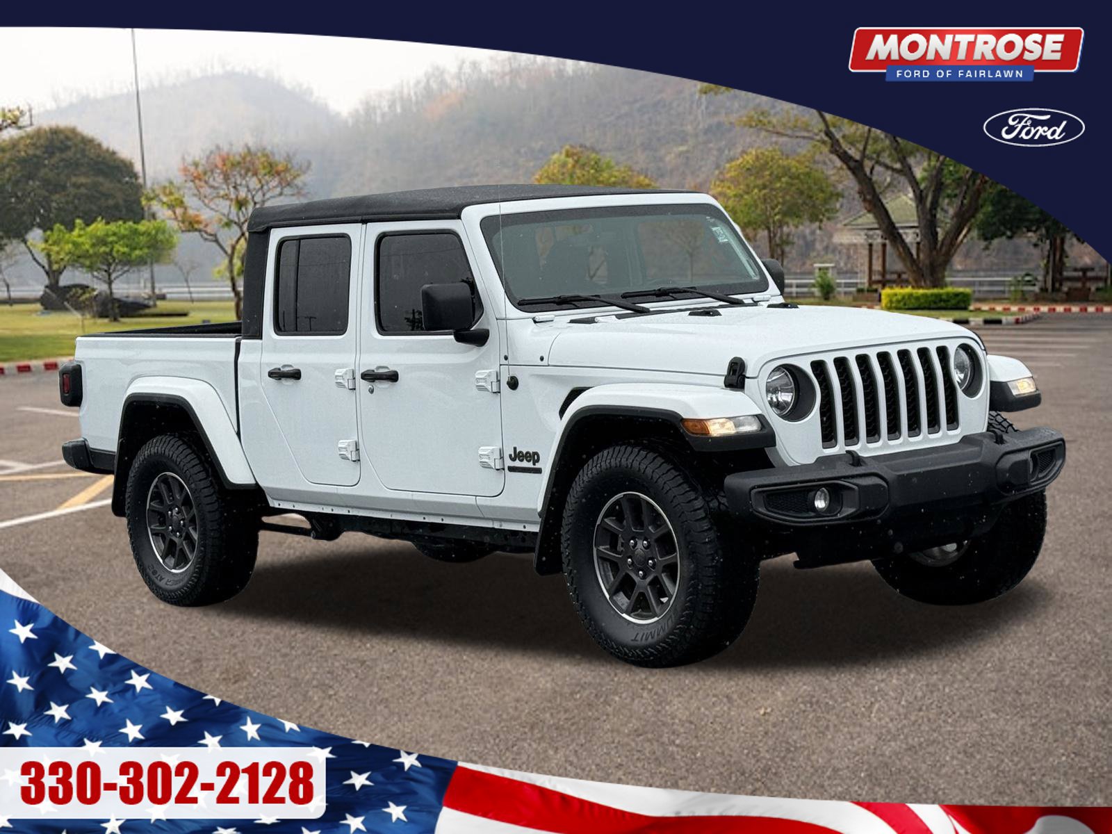 Used 2021 Jeep Gladiator Sport w/ Quick Order Package 24Q 80Th AWD/4WD image 1