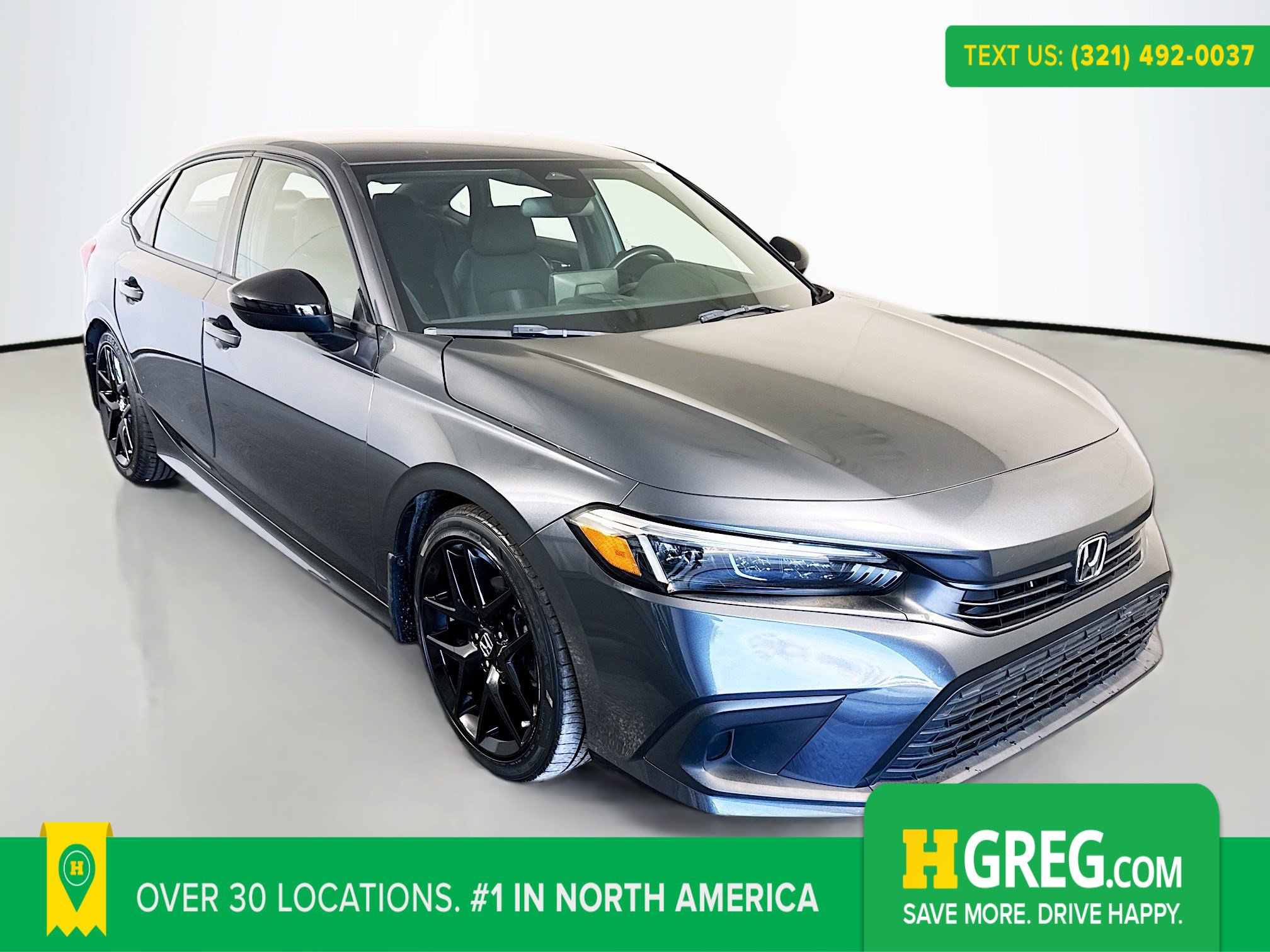 Used 2022 Honda Civic Sport