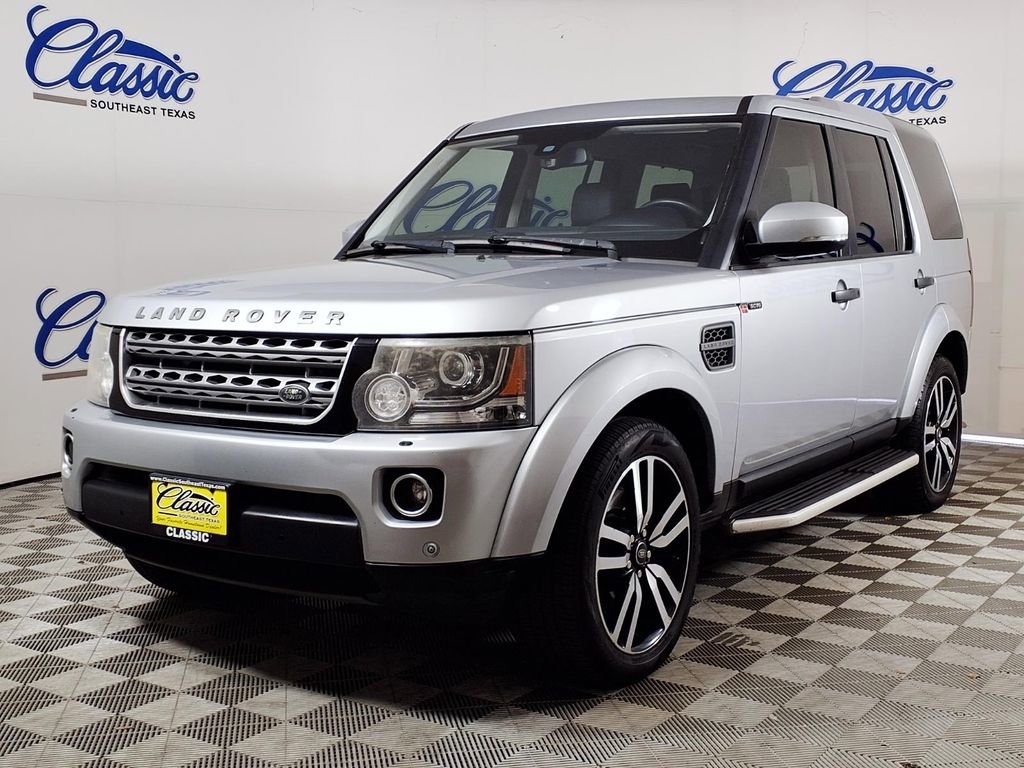 Used 2015 Land Rover LR4 HSE AWD/4WD image 5