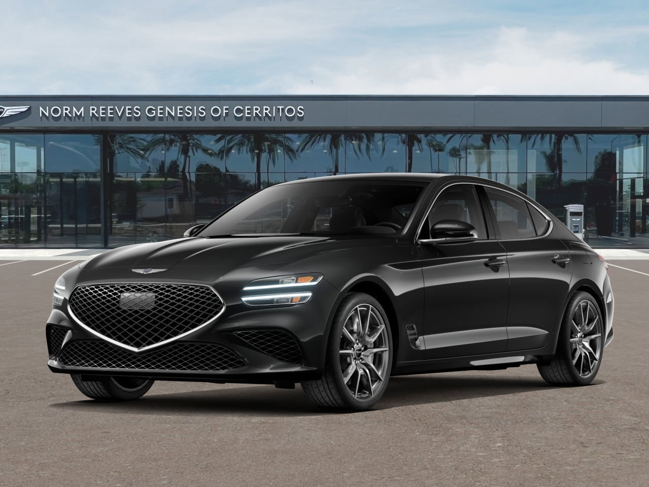 New 2026 Genesis G70 2.5T