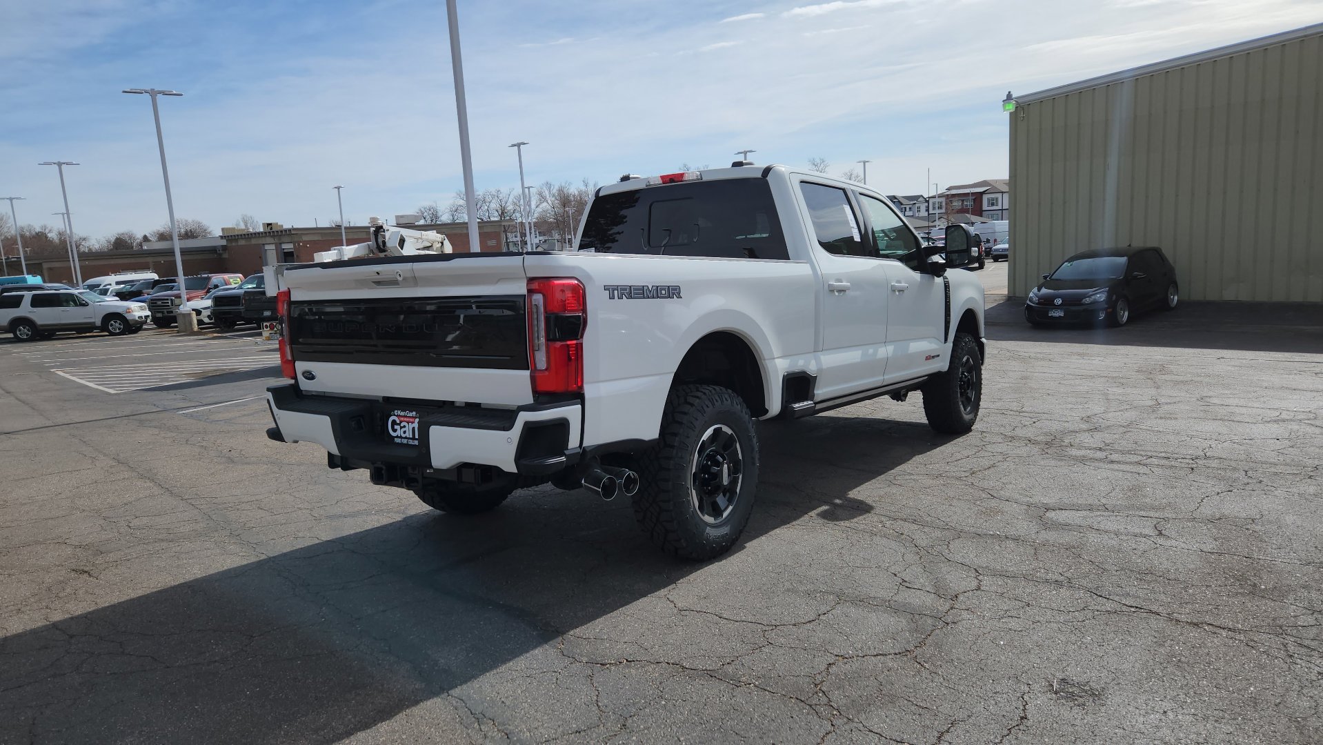 New 2026 Ford F250 Platinum w/ Tremor Off-Road Package image 12