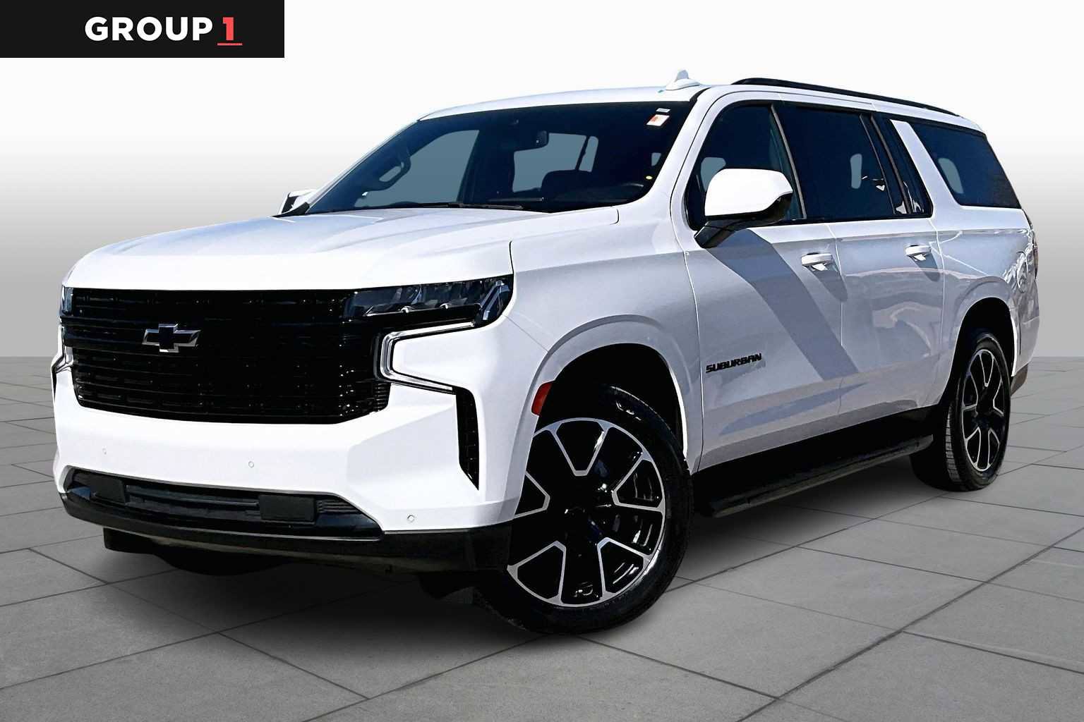 Used 2024 Chevrolet Suburban RST image 1