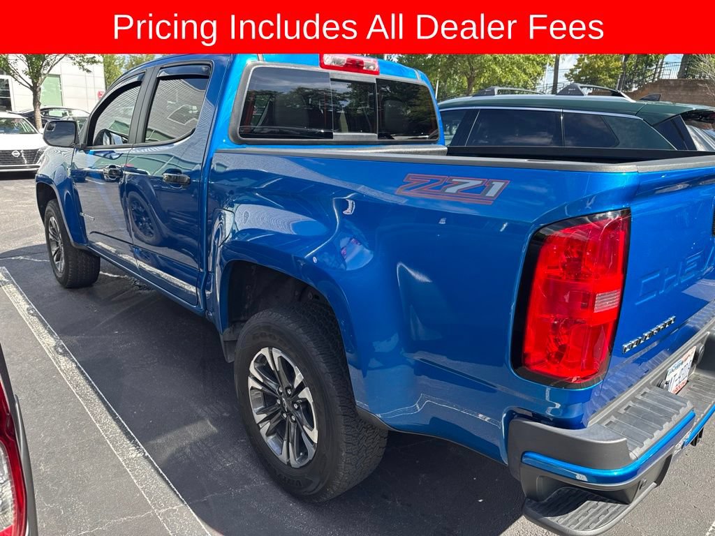 Used 2022 Chevrolet Colorado Z71 w/ Safety Package RWD image 4