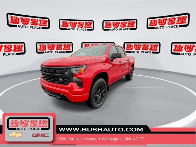 New 2026 Chevrolet Silverado 1500 Custom w/ Turbomax Blackout Package image 6