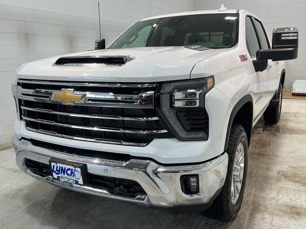 New 2025 Chevrolet Silverado 2500 LTZ w/ LTZ Convenience Package image 39