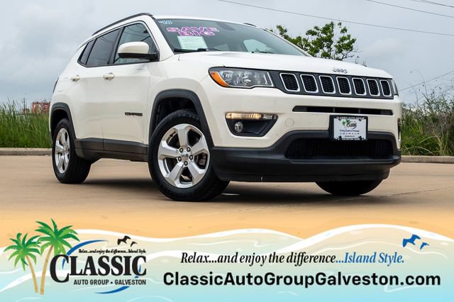 Used 2018 Jeep Compass Latitude w/ Popular Equipment Group