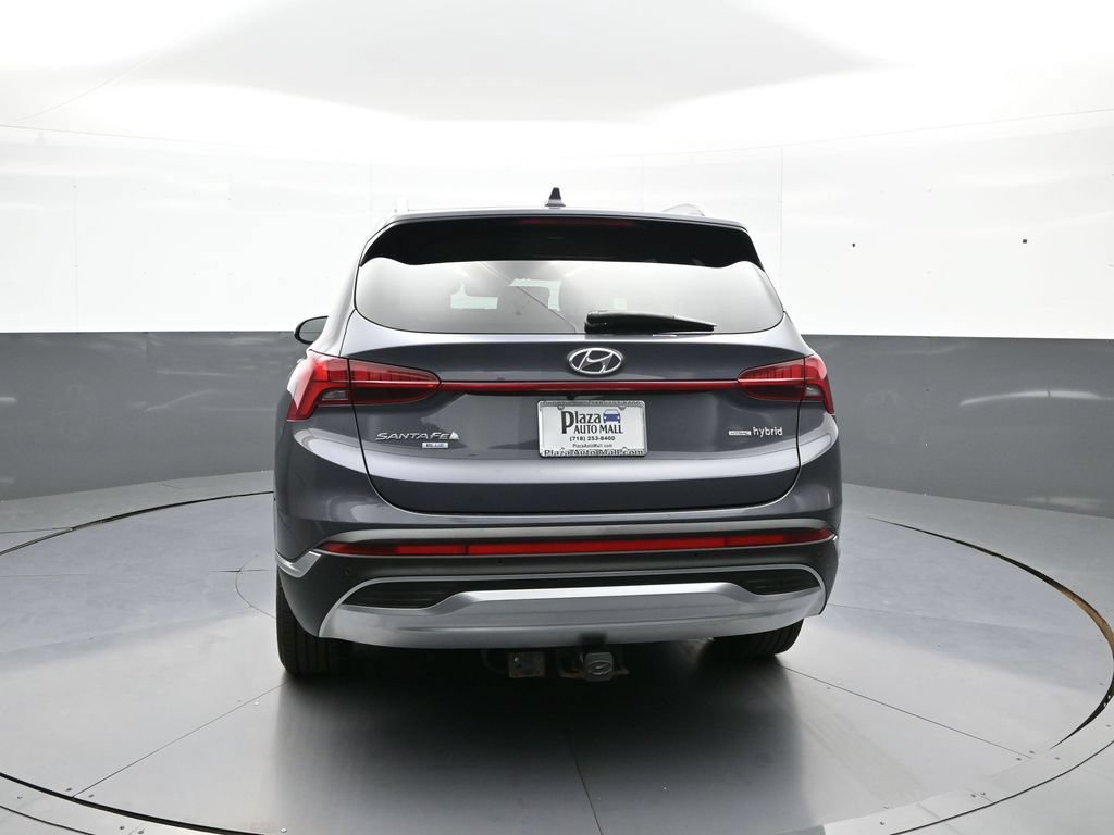 Used 2022 Hyundai Santa Fe Blue AWD/4WD image 7