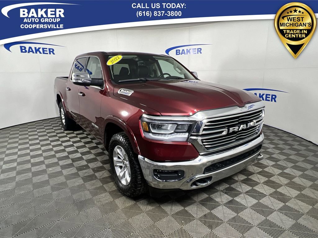 Used 2022 RAM 1500 Laramie image 2