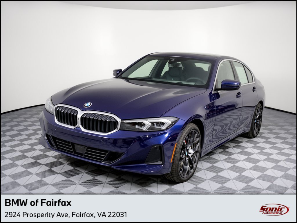 New 2026 BMW 330i xDrive Sedan w/ Premium Package AWD/4WD image 1