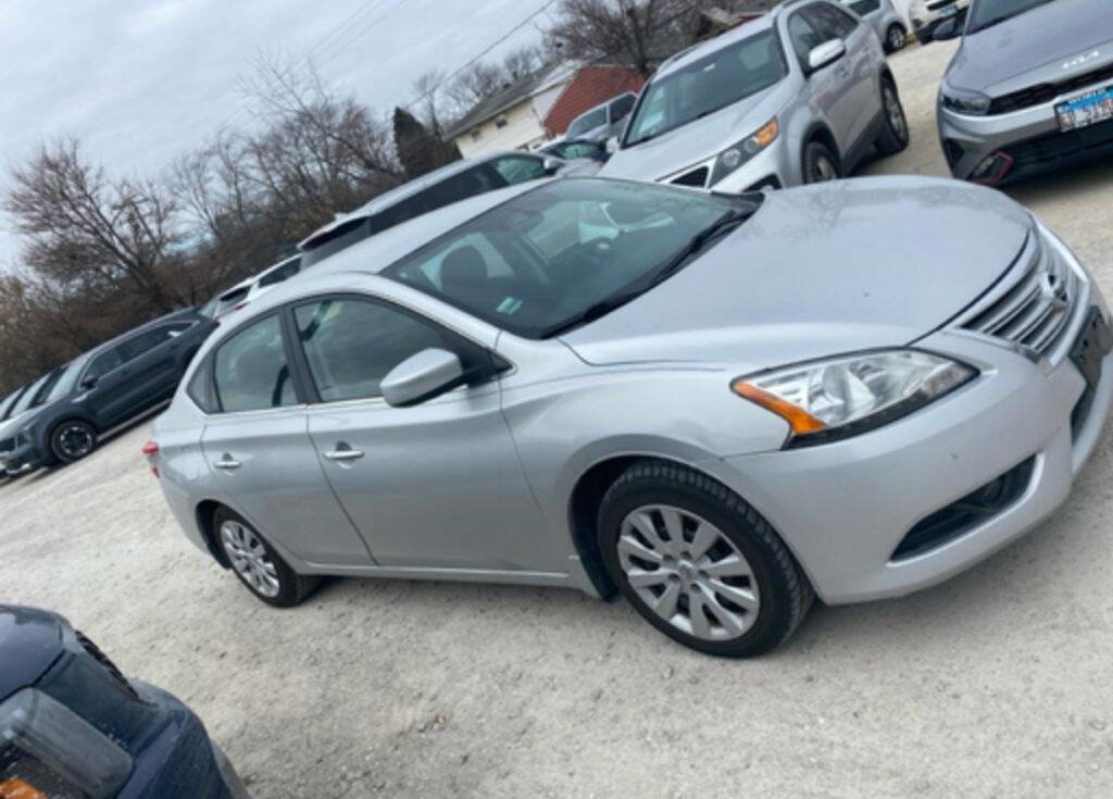 Used 2013 Nissan Sentra SV w/ Driver Pkg FWD image 3