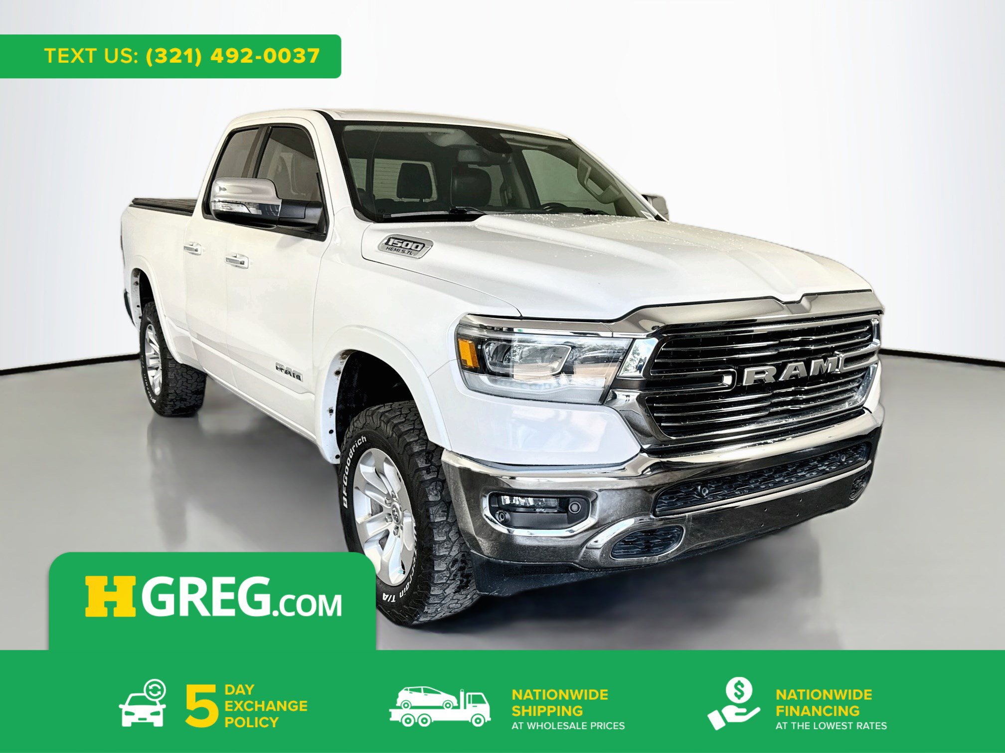 Used 2019 RAM 1500 Laramie AWD/4WD video 1