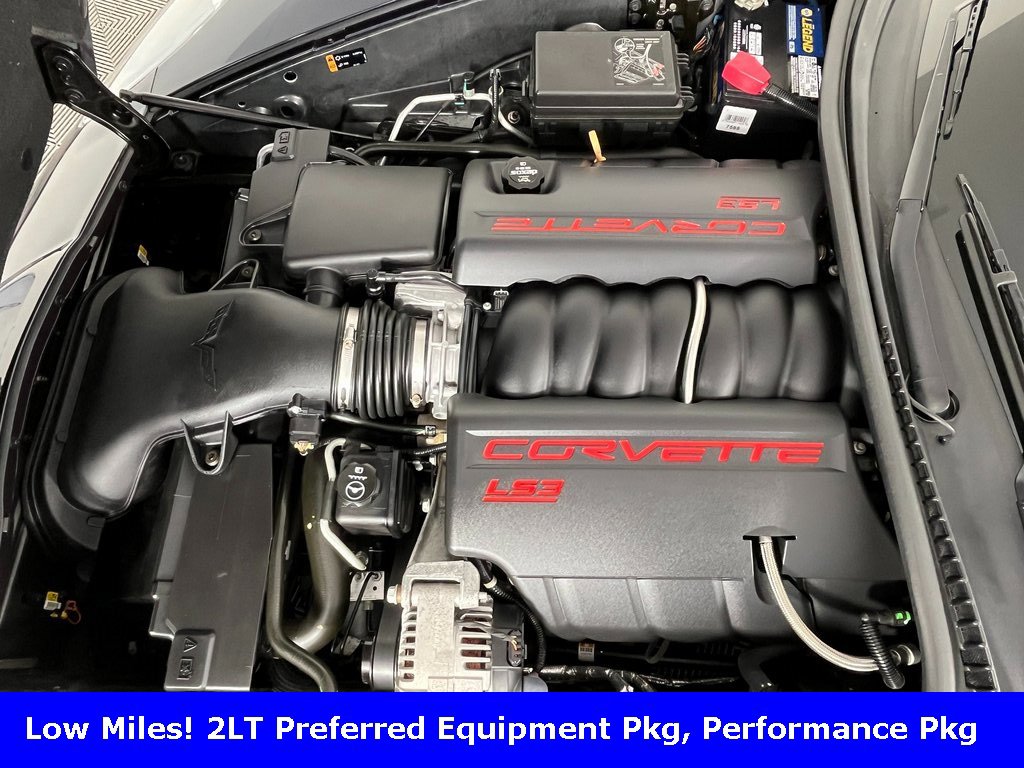 Used 2013 Chevrolet Corvette Grand Sport w/ 2LT Preferred Equipment Group image 13