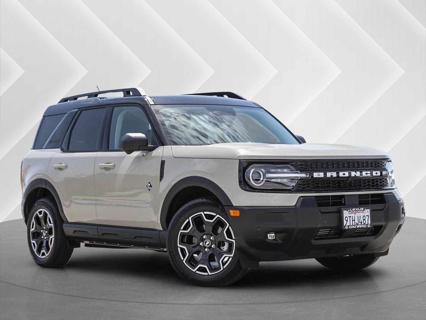 Used 2025 Ford Bronco Sport Outer Banks w/ Outer Banks Tech Package+