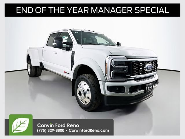 New 2025 Ford F450 Platinum w/ FX4 Off-Road Package image 1