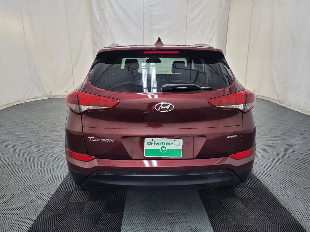 Used 2017 Hyundai Tucson SE Plus AWD/4WD image 6