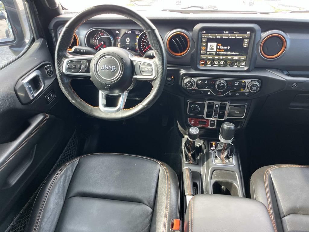 Used 2021 Jeep Gladiator Mojave AWD/4WD image 11