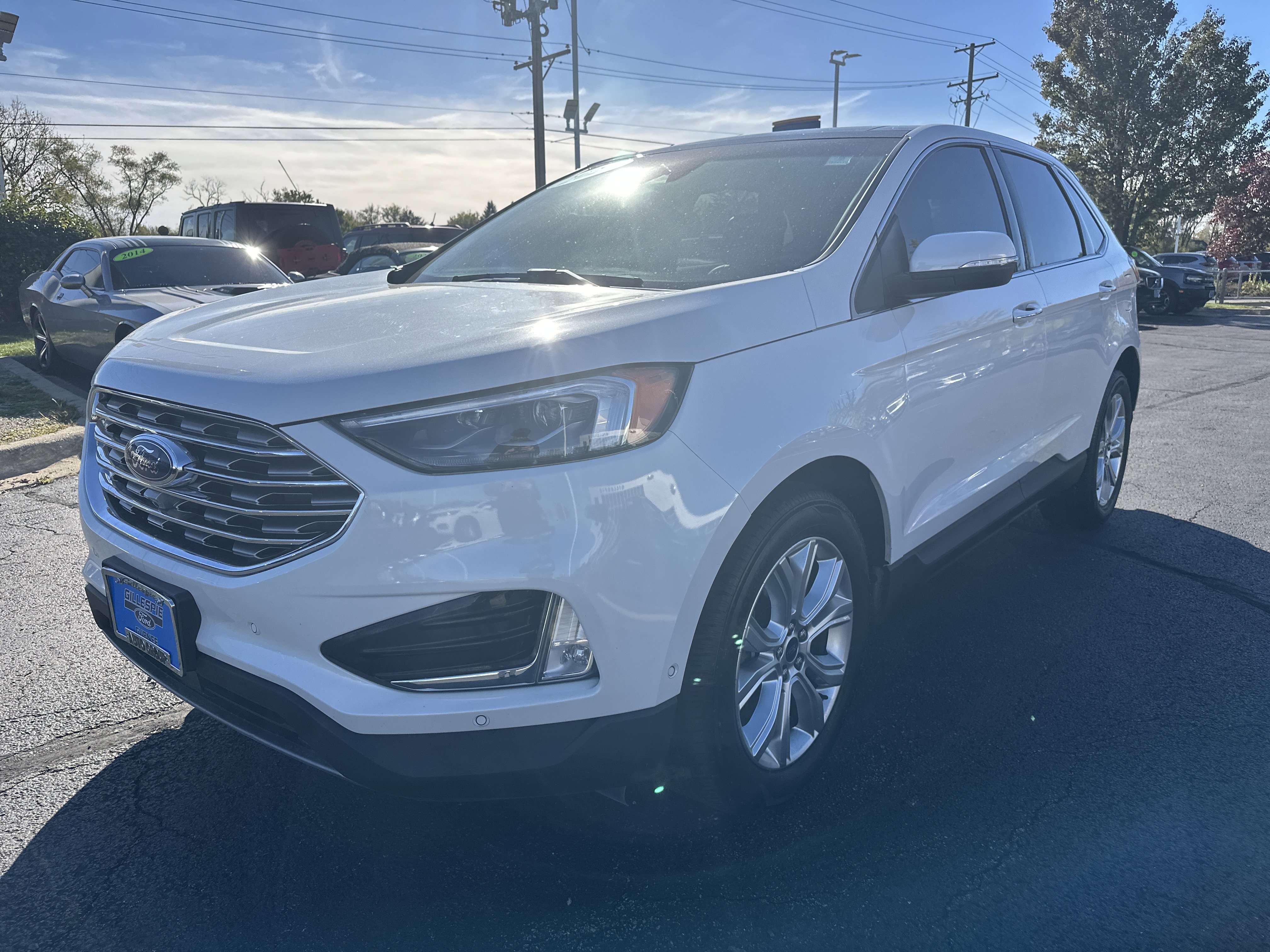 Used 2020 Ford Edge Titanium w/ Equipment Group 301A image 8