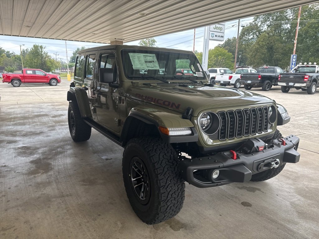 New 2025 Jeep Wrangler Unlimited Rubicon image 3