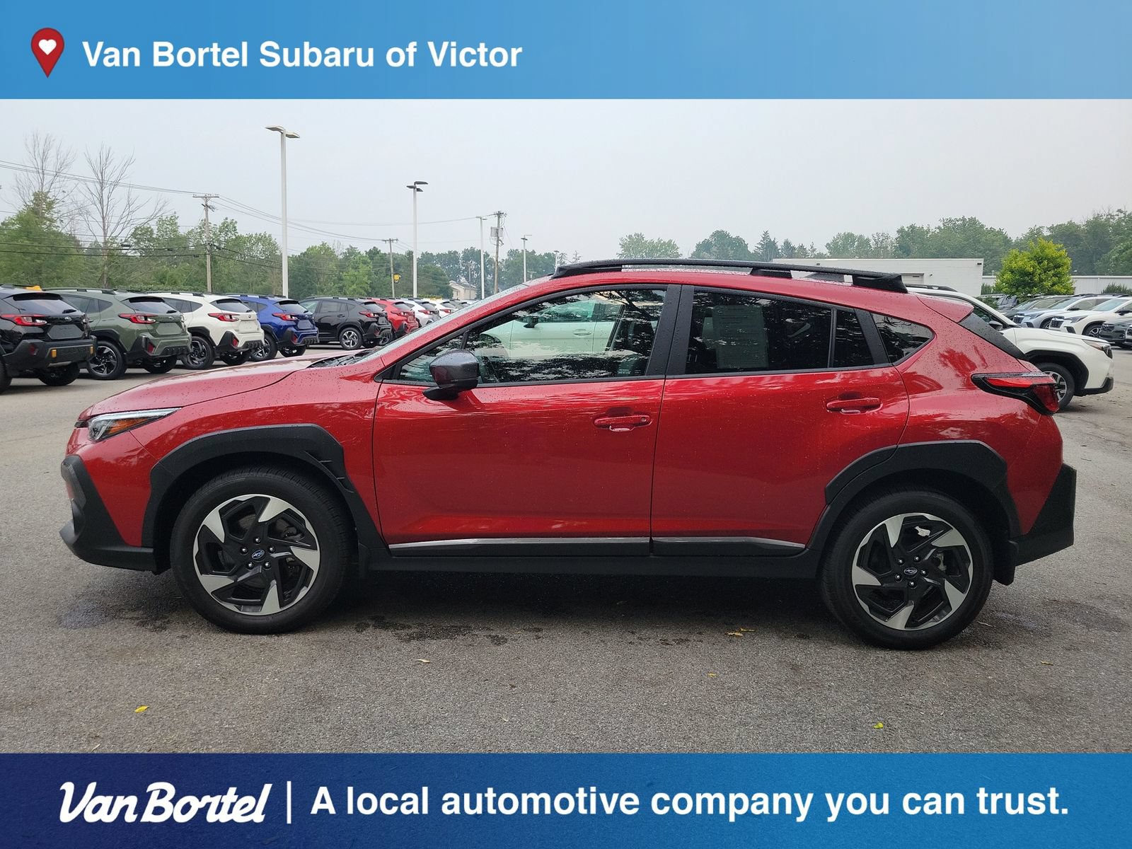 Certified 2025 Subaru Crosstrek 2.5i Limited AWD/4WD video 2