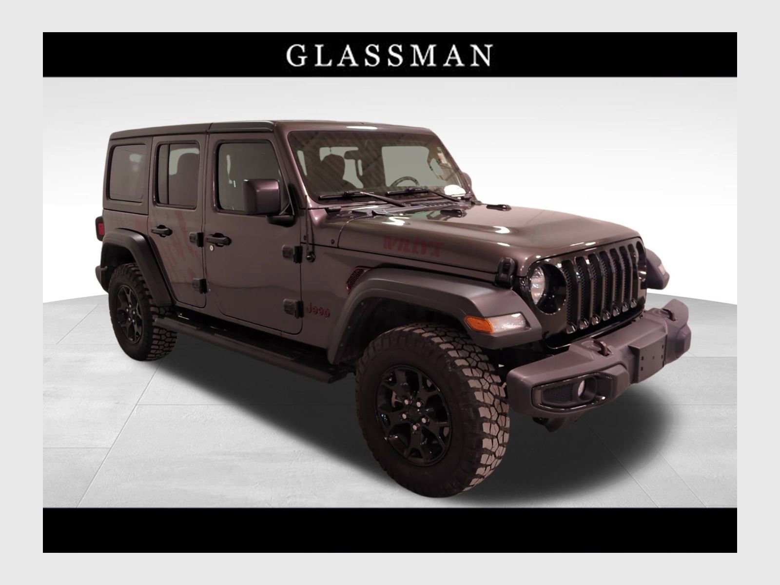 Used 2023 Jeep Wrangler Willys