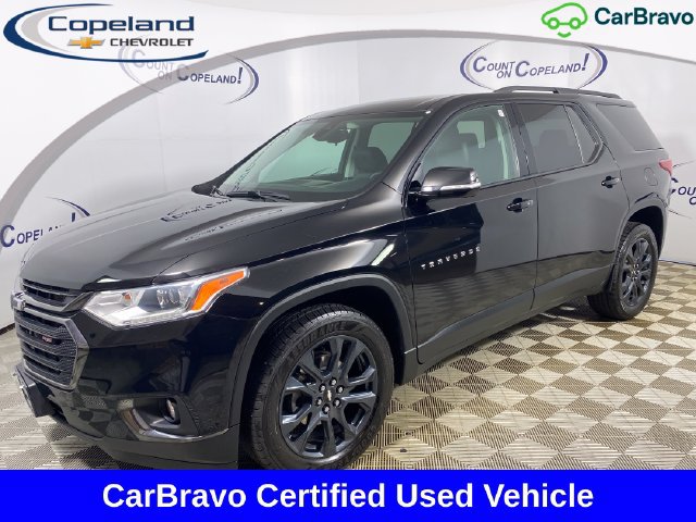 Certified 2020 Chevrolet Traverse RS AWD/4WD 360° Tour