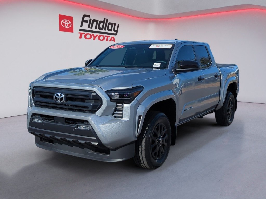Certified 2025 Toyota Tacoma SR5 AWD/4WD image 1
