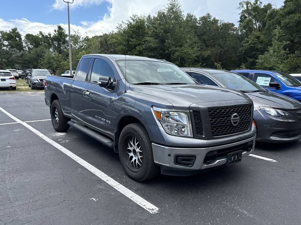 Certified 2019 Nissan Titan SV w/ SV Convenience Package