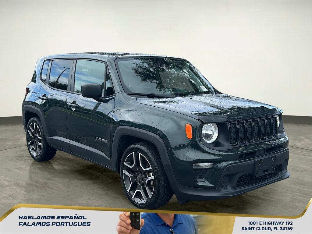 Used 2021 Jeep Renegade Sport image 8