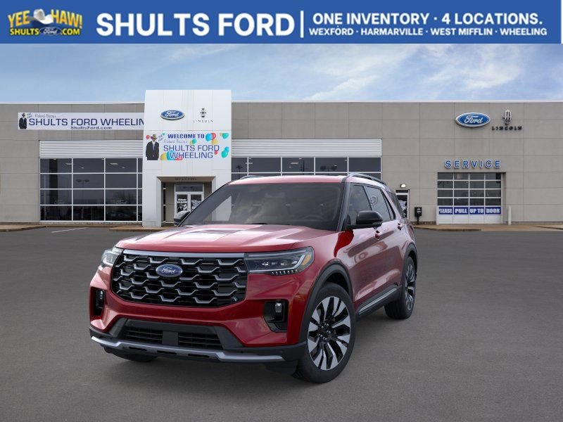 New 2026 Ford Explorer Platinum AWD/4WD image 2